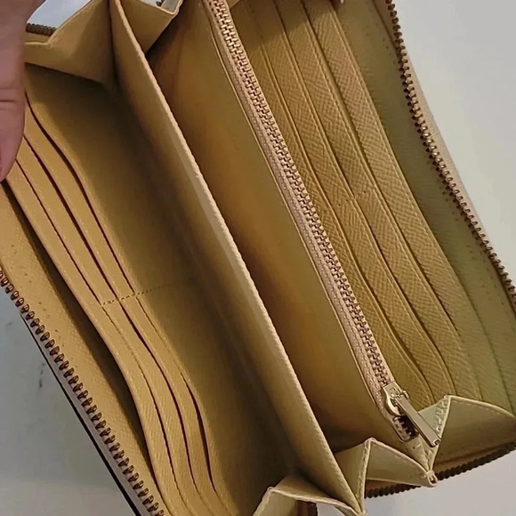Coach long wallet - Picture 6 of 8